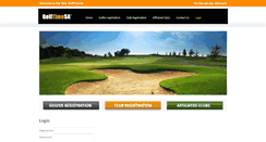 Desktop Screenshot of golftimesa.co.za